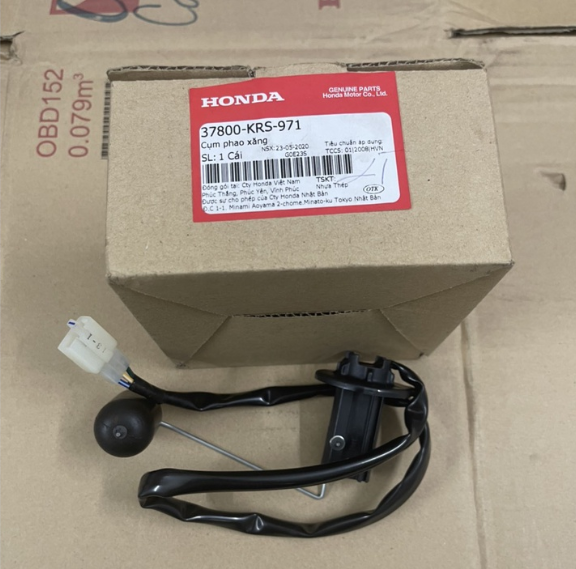 Phao báo xăng xe wave nhỏ zx hàng chính hãng 37800KRS971