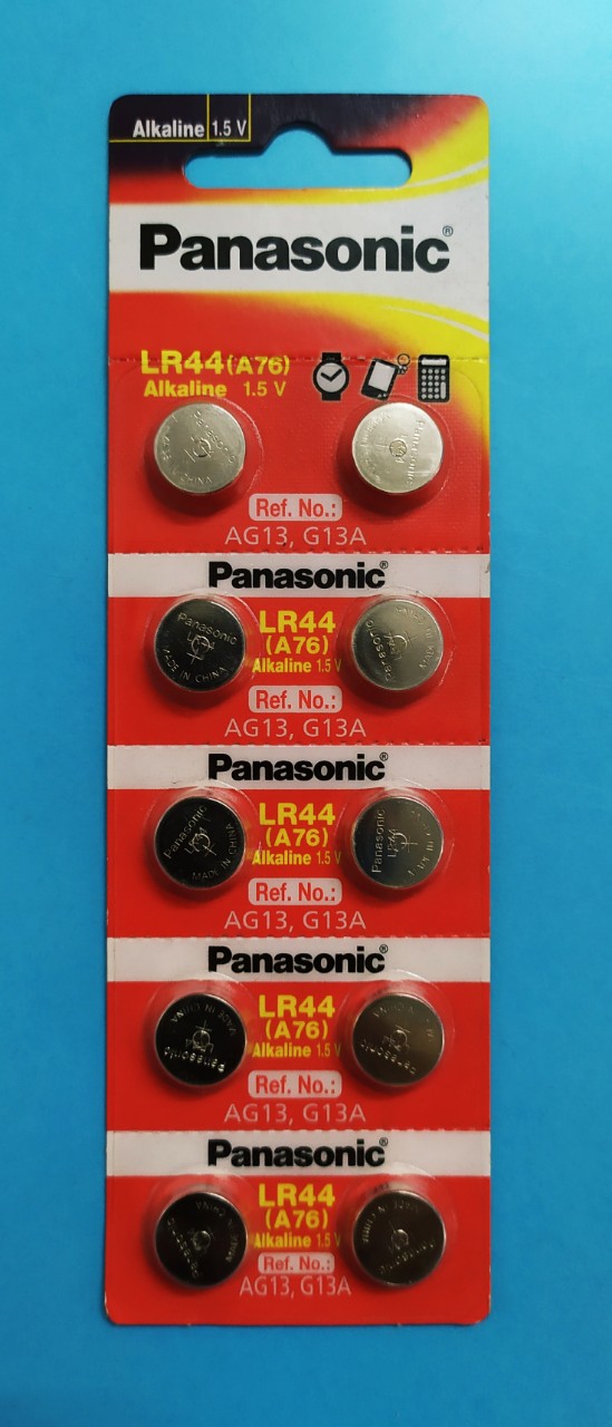 PANASONIC pin Alkaline LR44