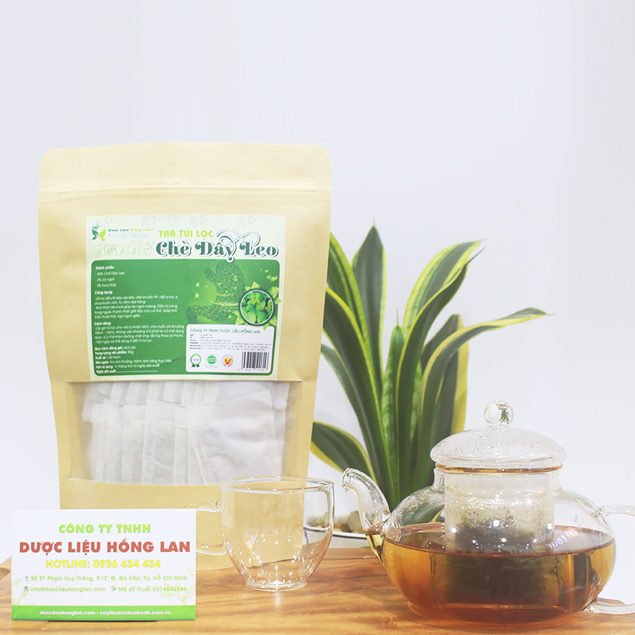 [FreeshipMAX] [HCM]Chè Dây Leo khô đóng gói 1kg