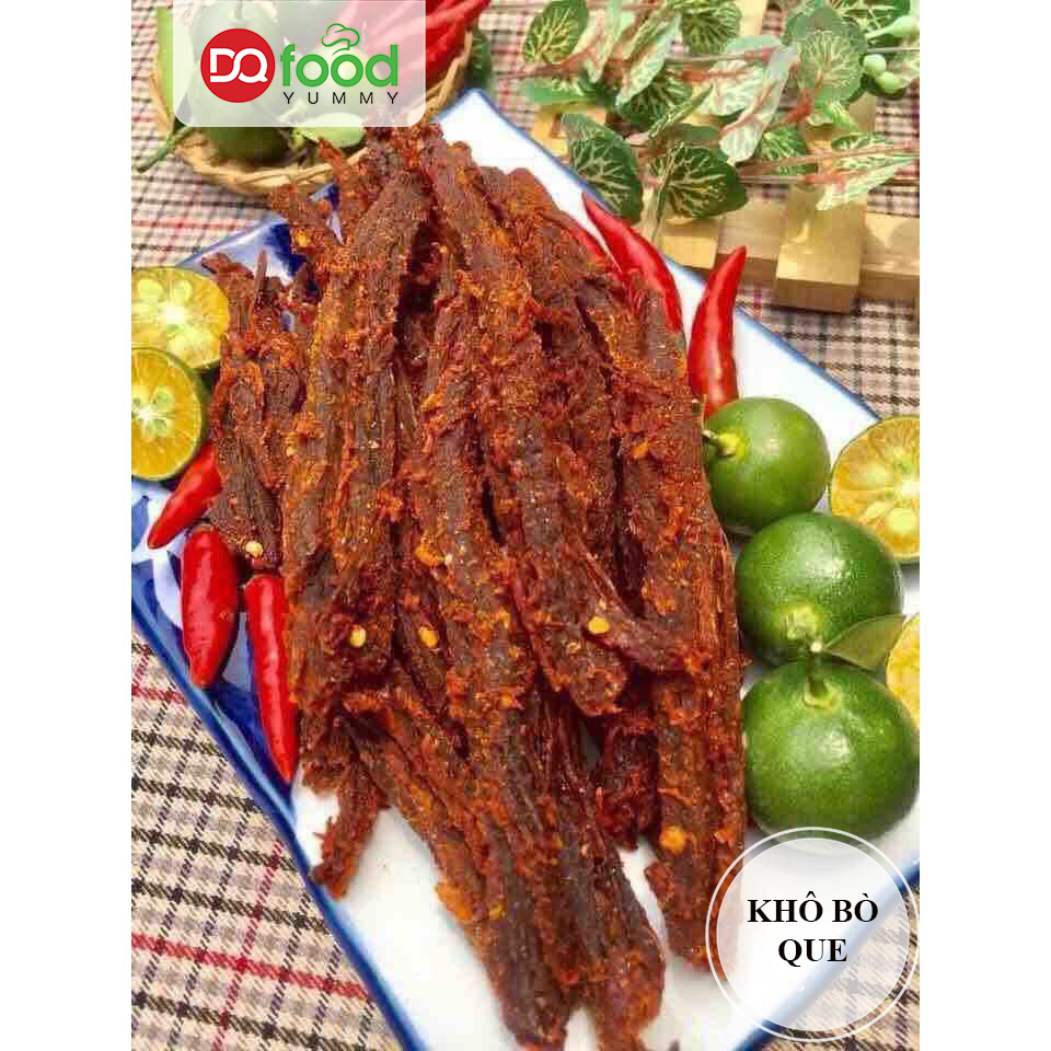 KHÔ BÒ QUE LOẠI NGON HỦ 300G