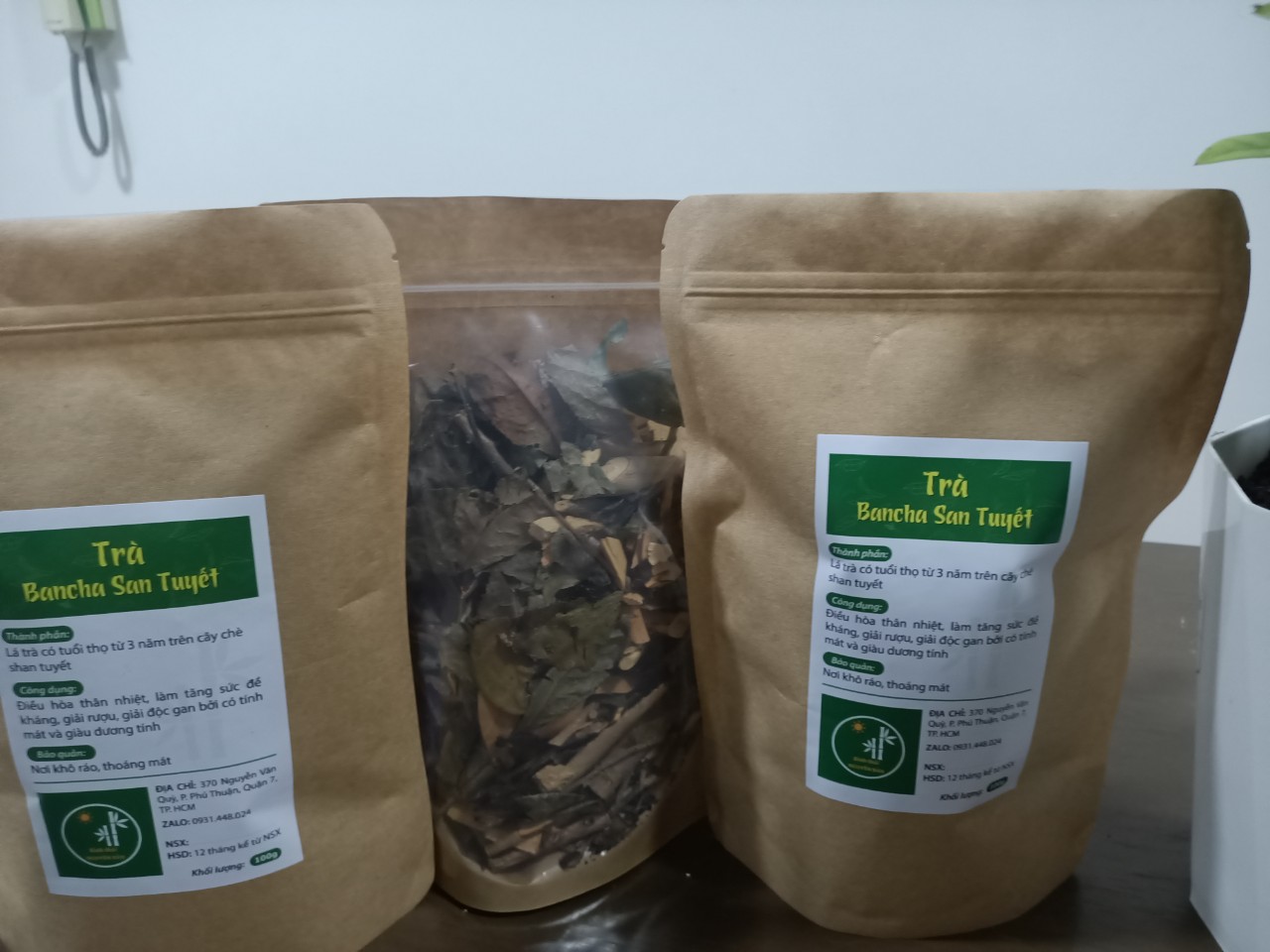 TRÀ BAN CHA SHAN TUYẾT 100G