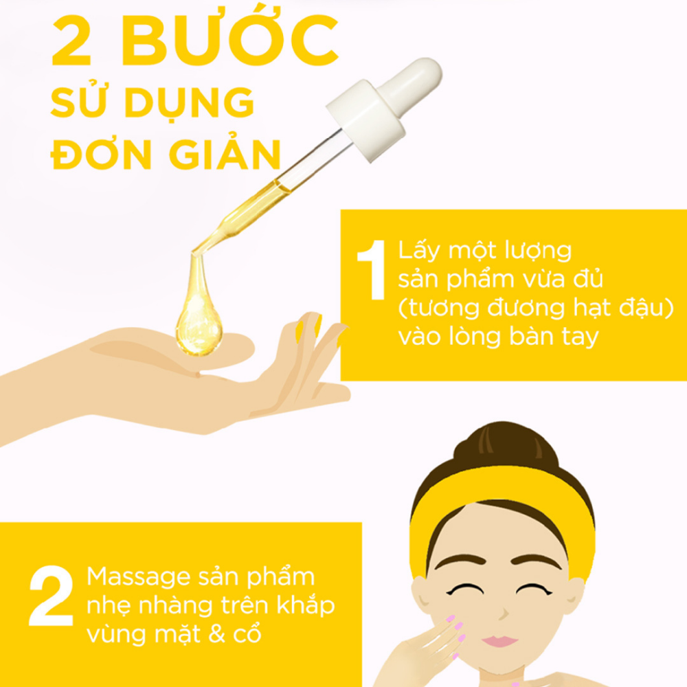 Tinh Chất Tăng Cường Sáng Da Mờ Thâm Light Complete 30x Vitamin C Booster Serum Garnier 30Ml