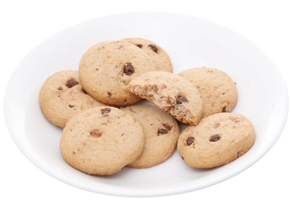 BÁNH QUY CHOCO CHIP HẠT ĐIỀU HỘP 144GR - 02478