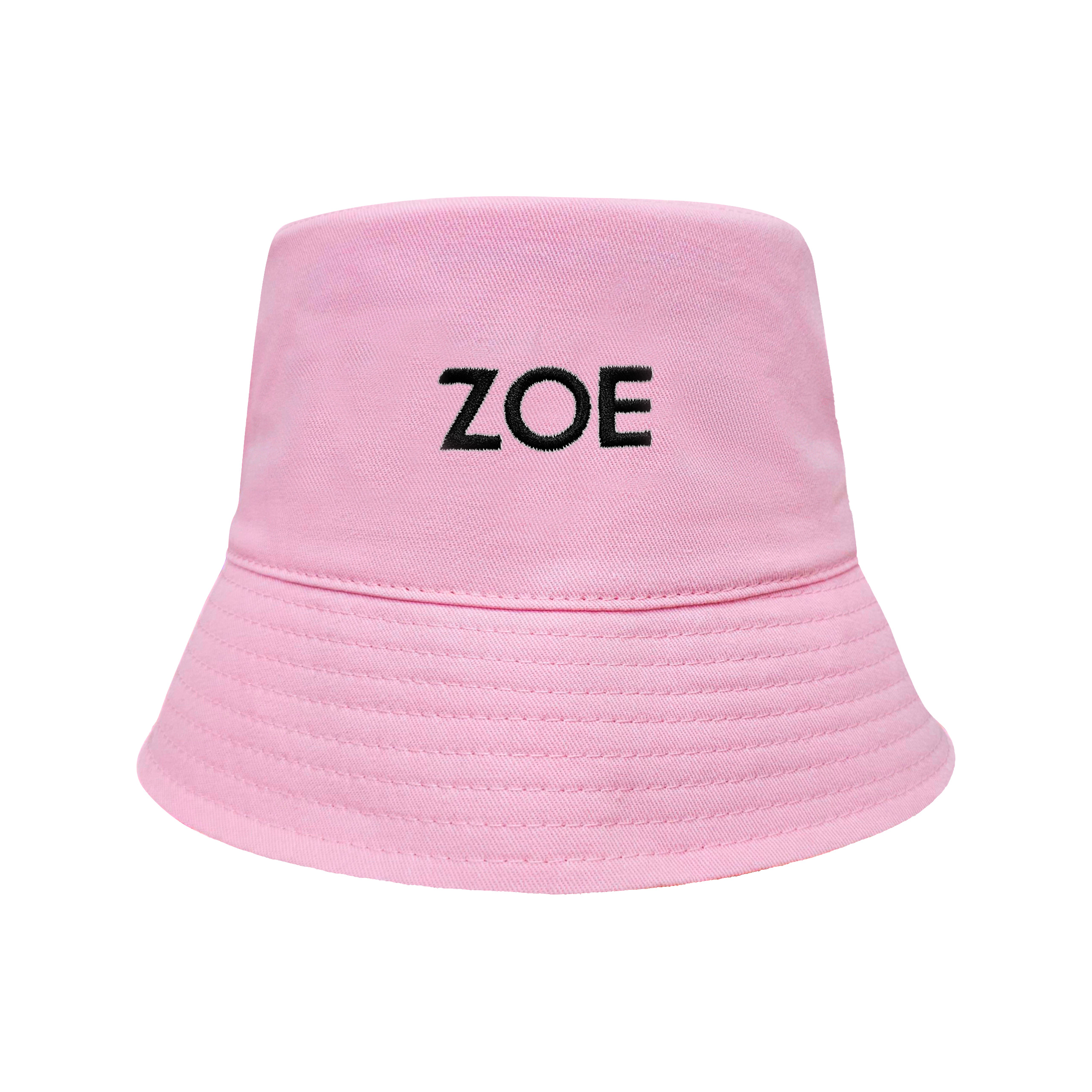 Mũ Bucket Màu Đen (BH001)