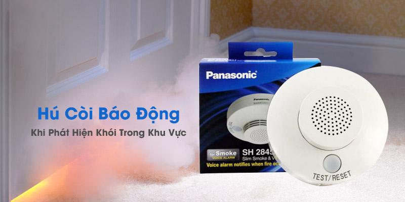 [HCM]Thiết bị cảm ứng báo cháy Panasonic SH28455911