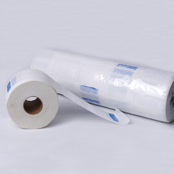 giấy quấn cổ khi cắt tóc