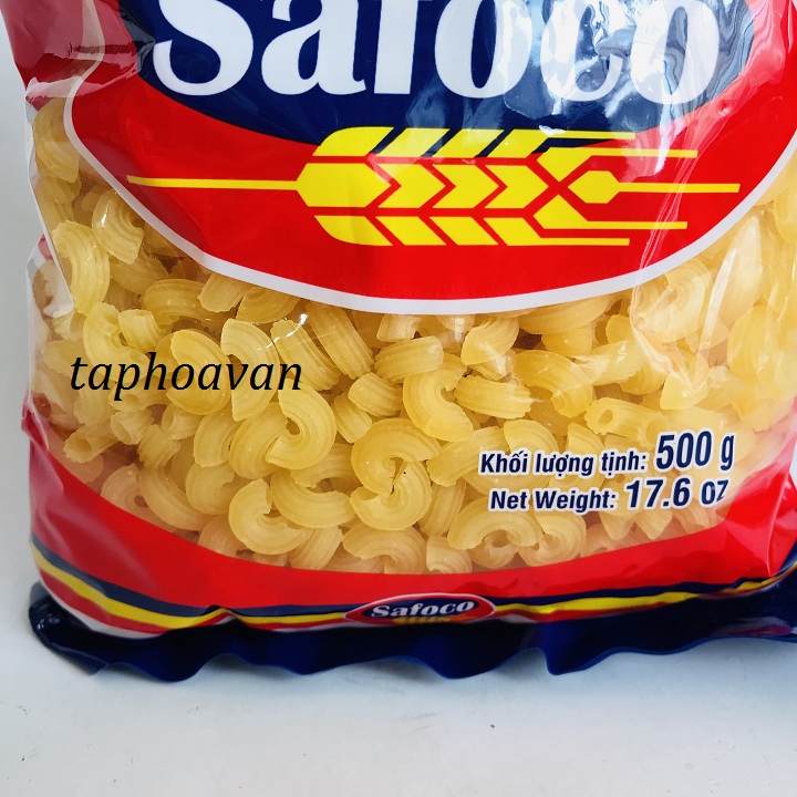Nui chữ C Safoco 500gr