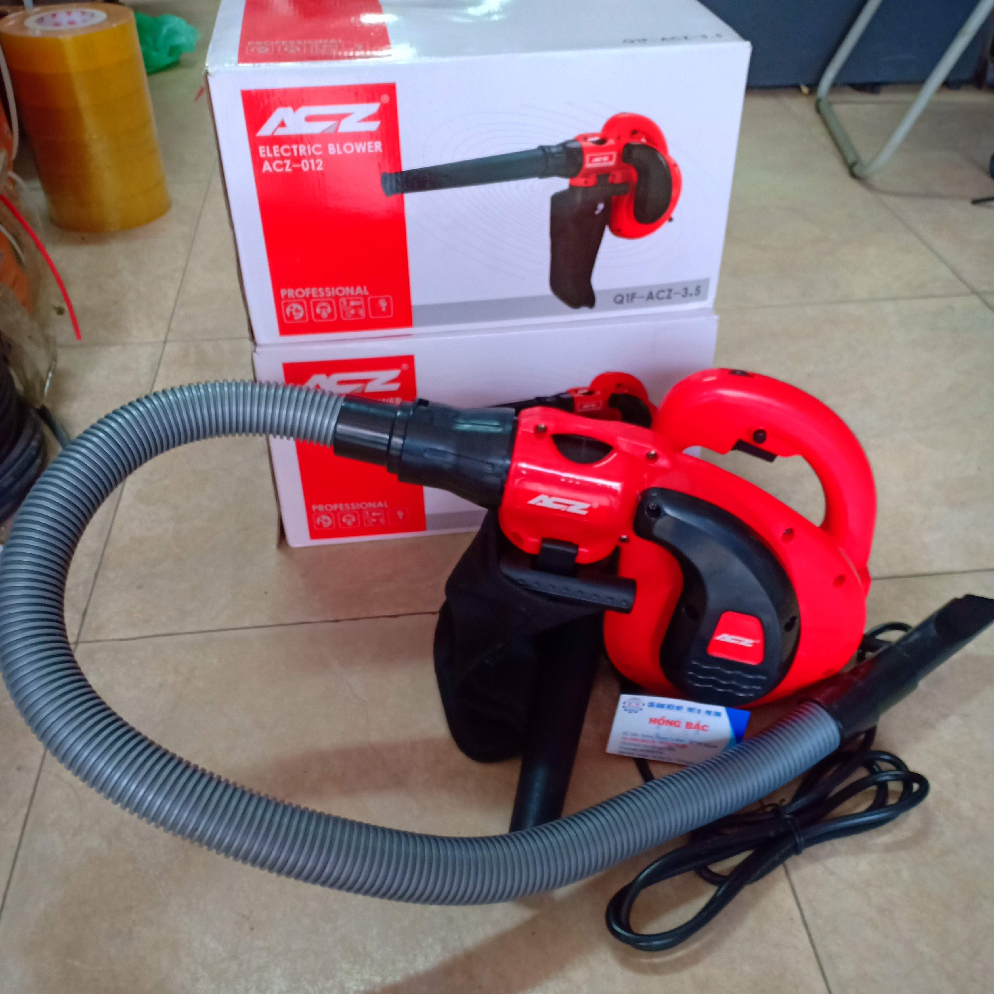 Máy thổi hút bụi ACZ cỡ lớn 1200W