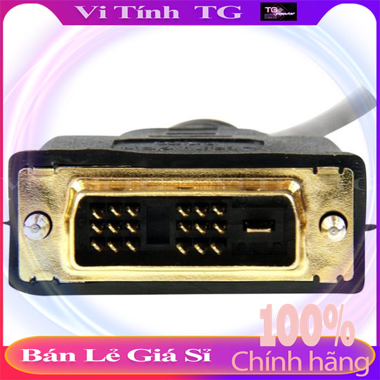 [HCM]Dây cáp Màn Hình DVI chống nhiễu hàng chất lượng