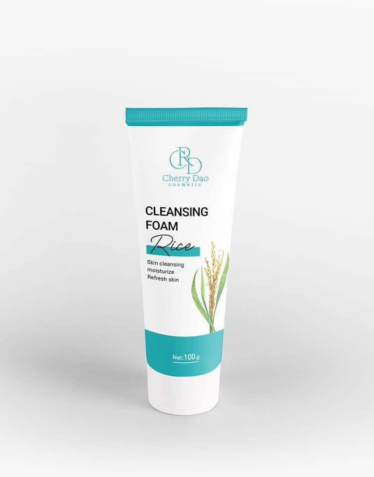 Sửa rửa mặt cám gạo CRD