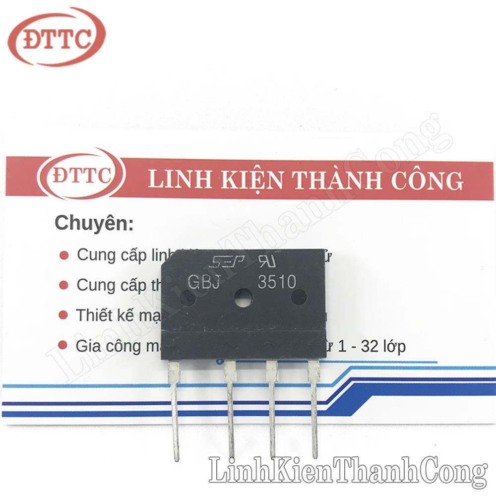 Diode Cầu GBJ3510 35A 1000V