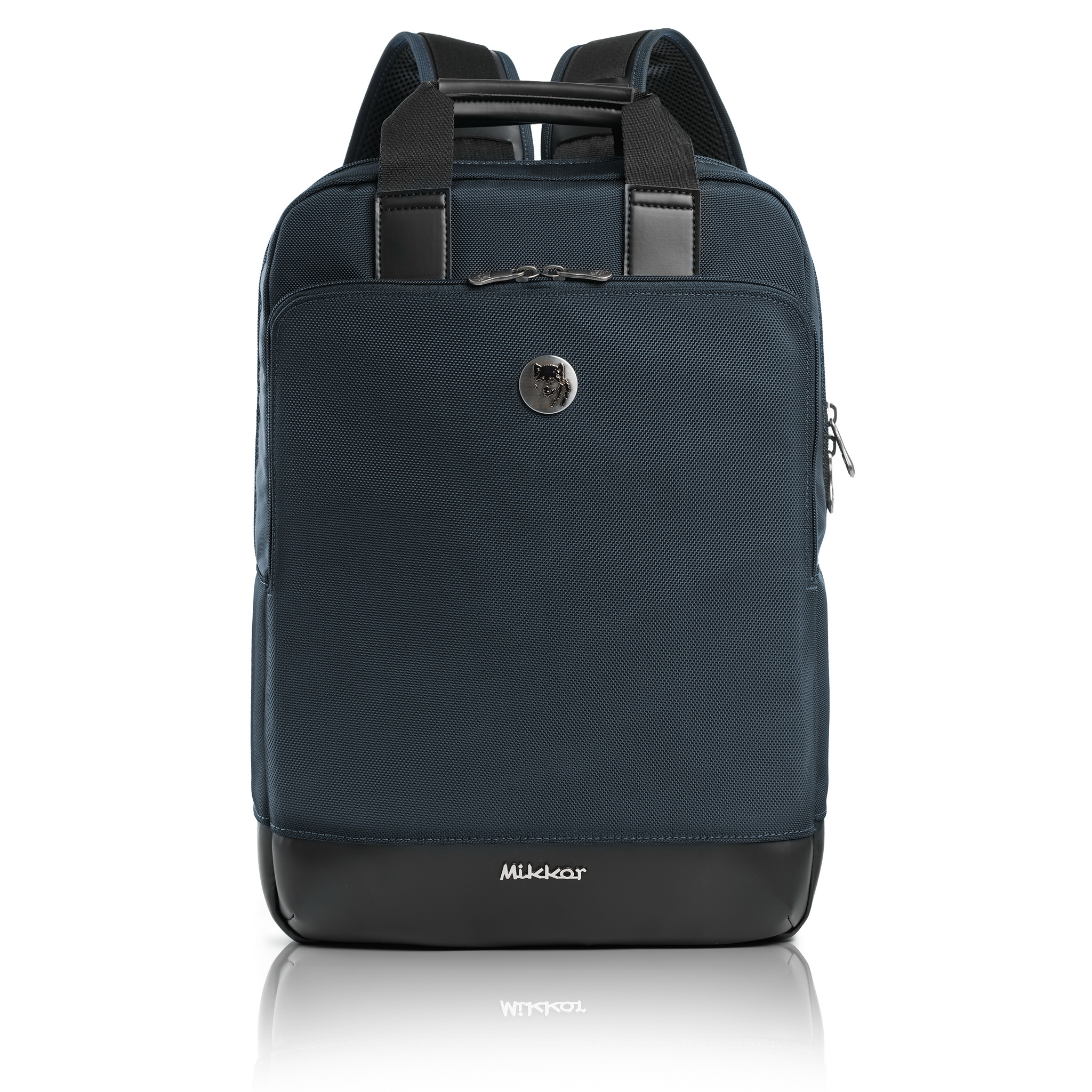 Balo Laptop Mikkor The Willis (Navy)