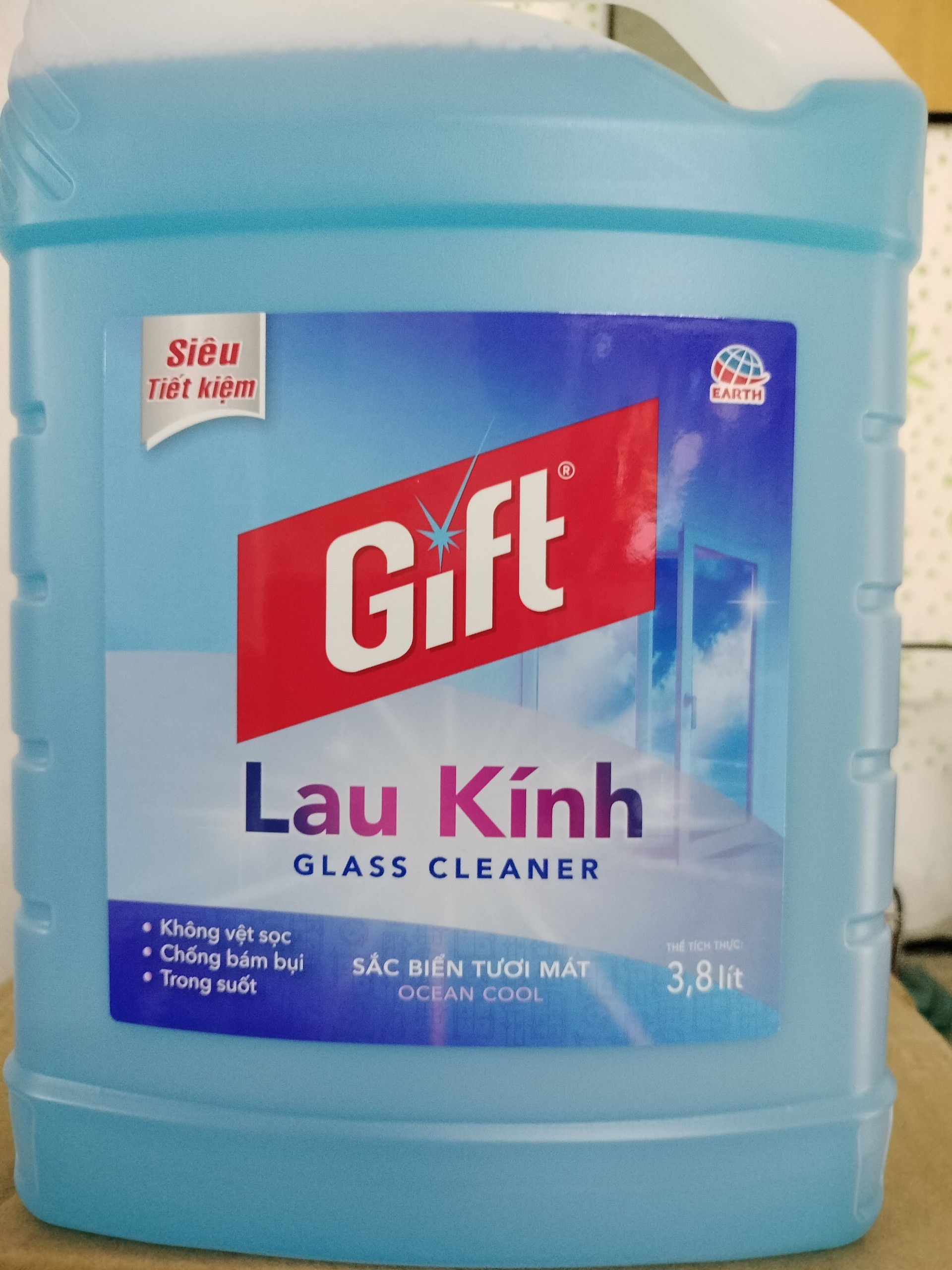 Nước lau kính Gift 3.8 lít