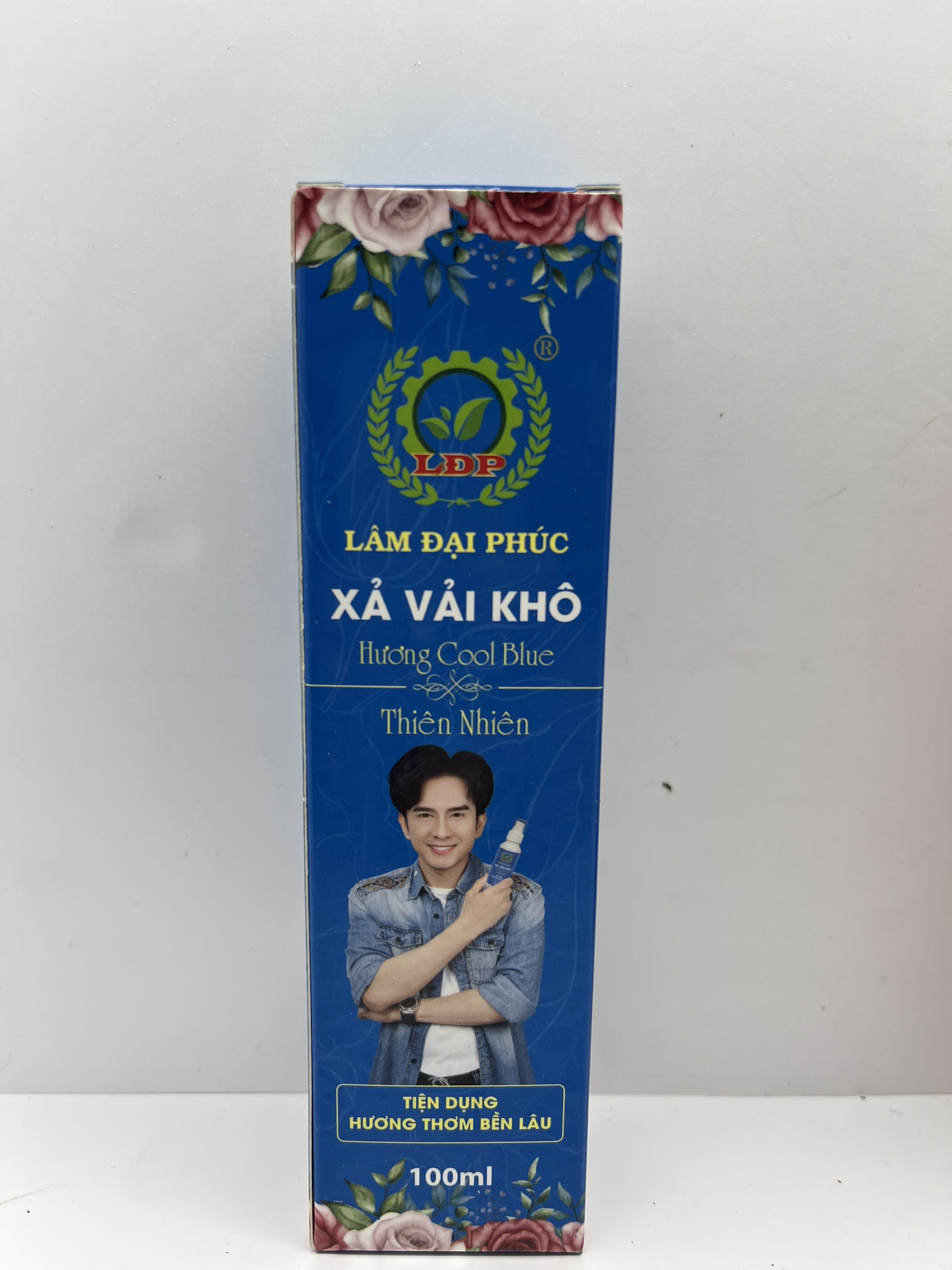 Combo 10 chai xịt xả vải khô Lâm Đại Phúc