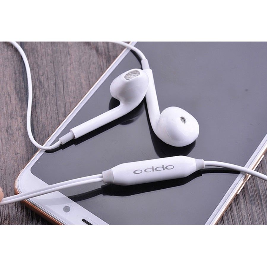 Tai nghe nhét tai Oppo R11 new