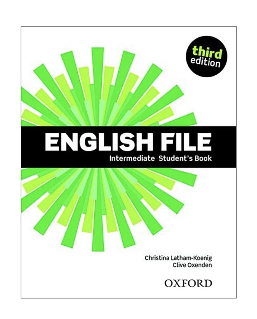 English File Intermediate: Student's Book And Workbook Third Edition