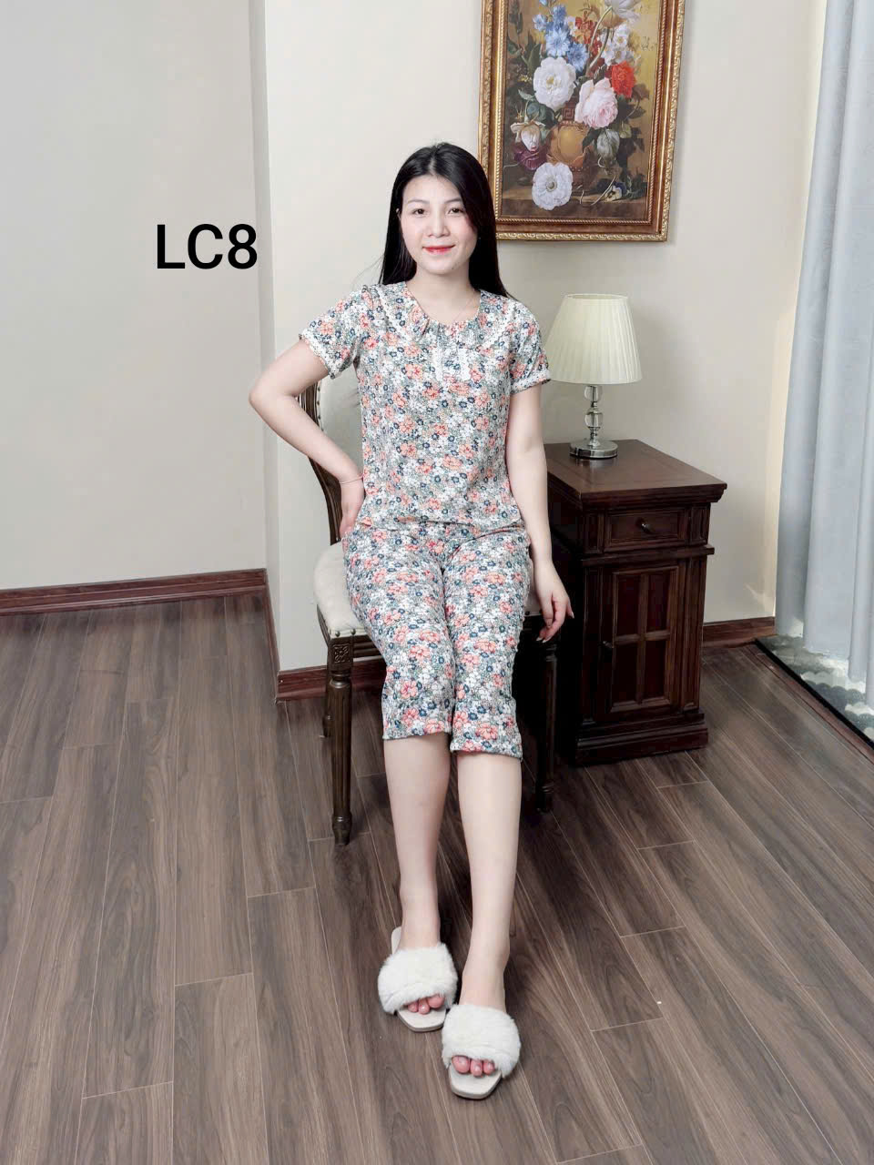 Đồ bộ nữ, bộ mặc nhà chất vải lụa mềm đẹp