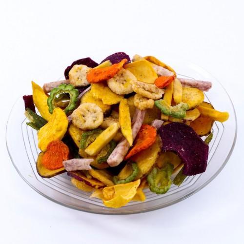 500g trái cây sấy thập cẩm nguyên