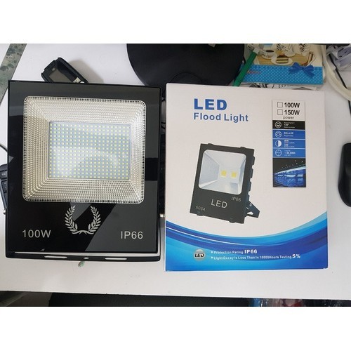 ĐÈN PHA LED CÔNG TRÌNH CHUYÊN DÙNG COB 100W IP66 SIÊU DÀY,SIÊU SÁNG _ ĐÈN PHA LED  100W IP66 SIÊU DÀY,SIÊU SANG MẪU MỚI 2021