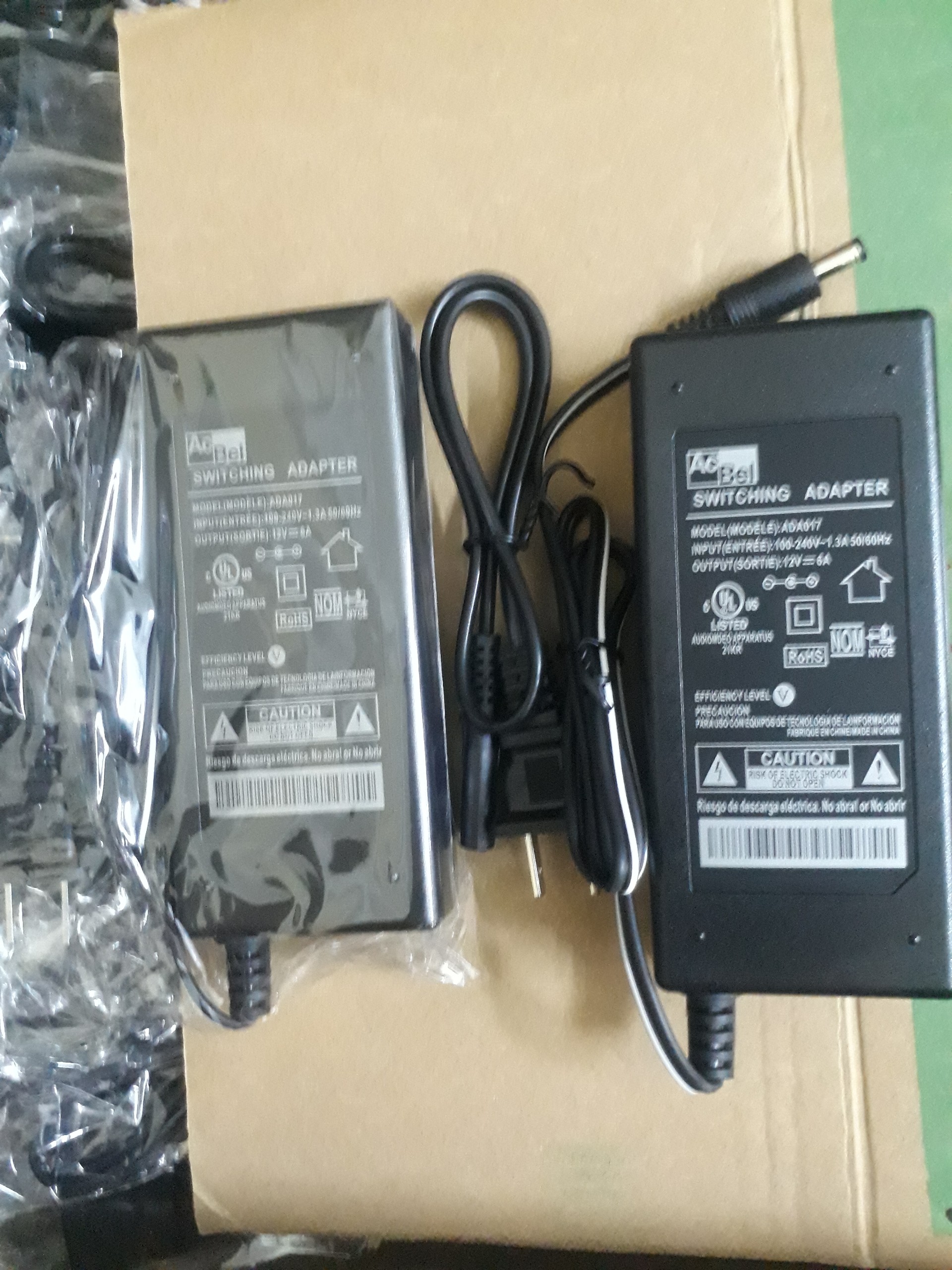 ADAPTER 12V-6A NGUỒN ACBEL XỊN