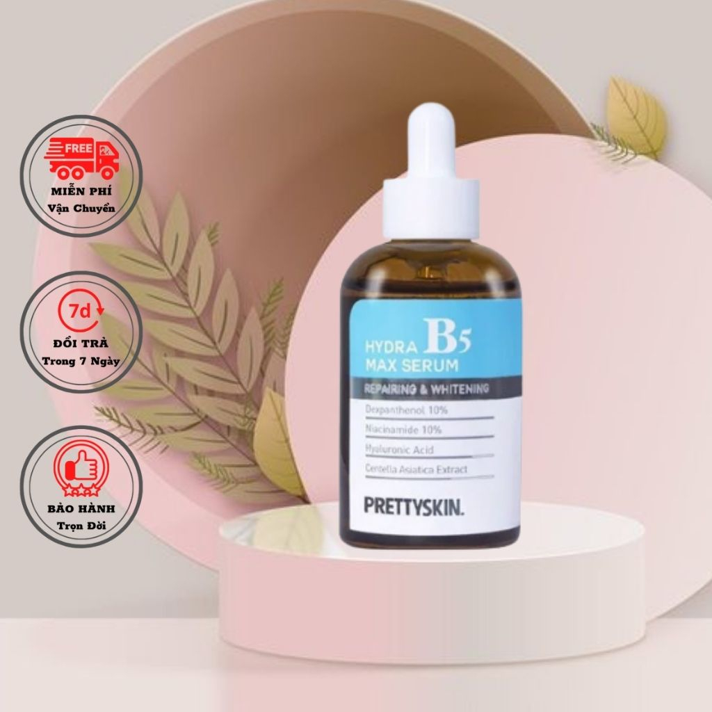 Combo 2 sản phẩm serum Dưỡng Da B5 & Chống Nắng B5
