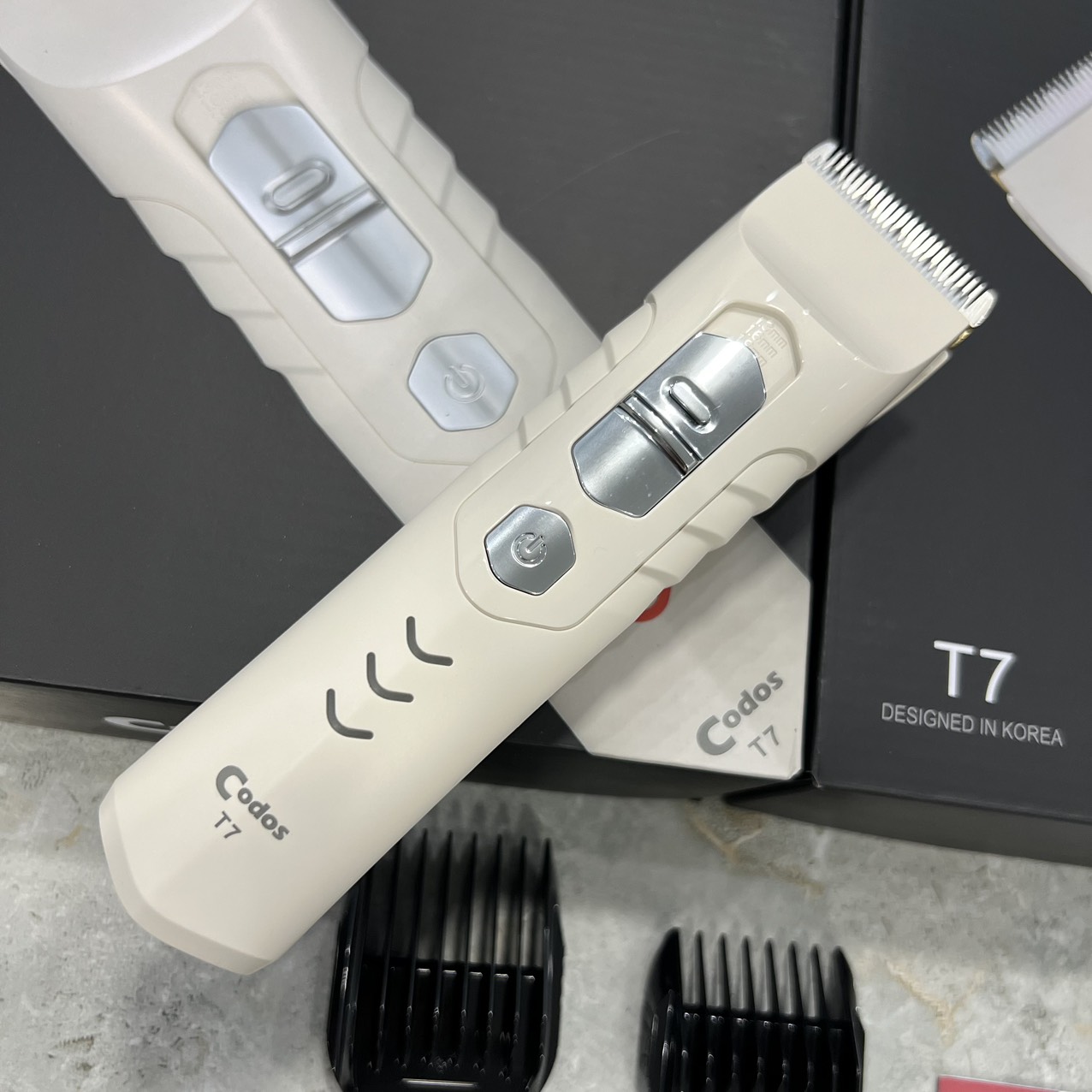 Tông Đơ Cắt Tóc Codos Chc-T7 Hàng Cao Cấp