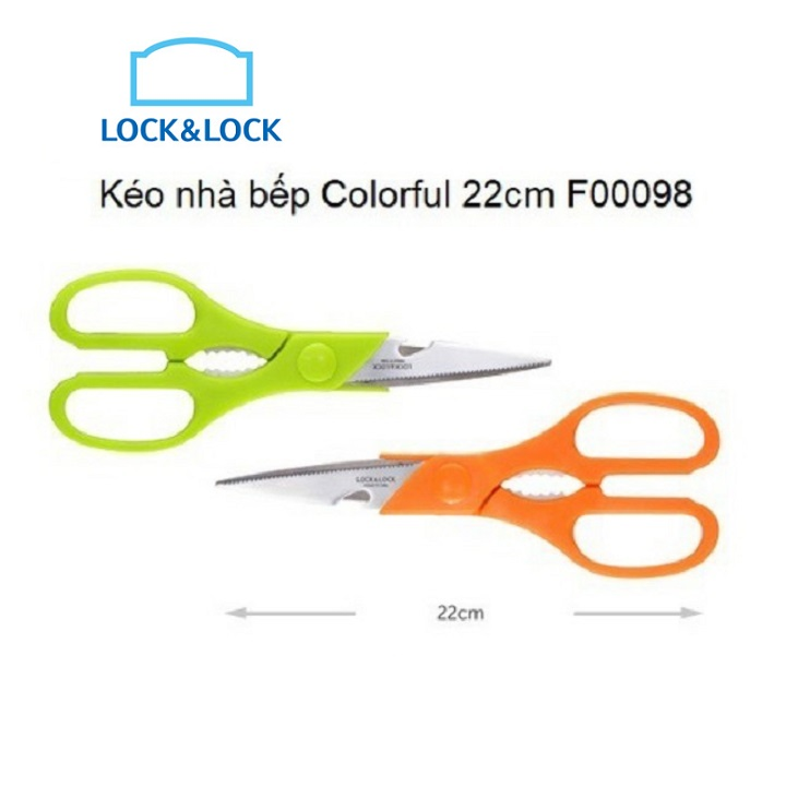 [HCM]kéo cắt đa năng lock&lock - kéo cắt đa năng lock&lock