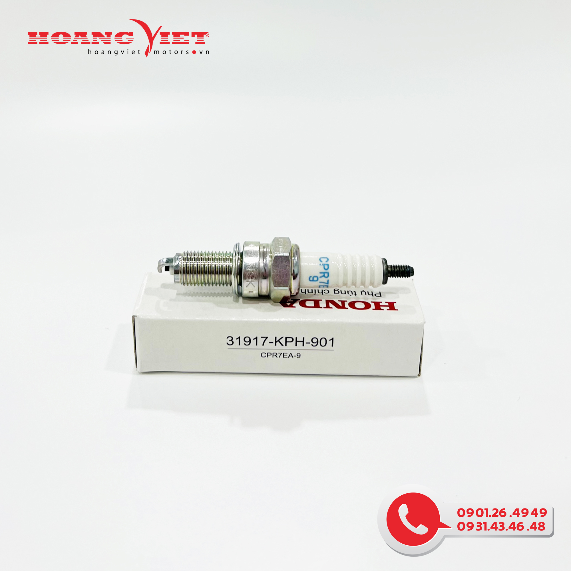 Bugi (CPR7EA9) (NGK) - Honda AIR BLADE 110 - 31917KPH901