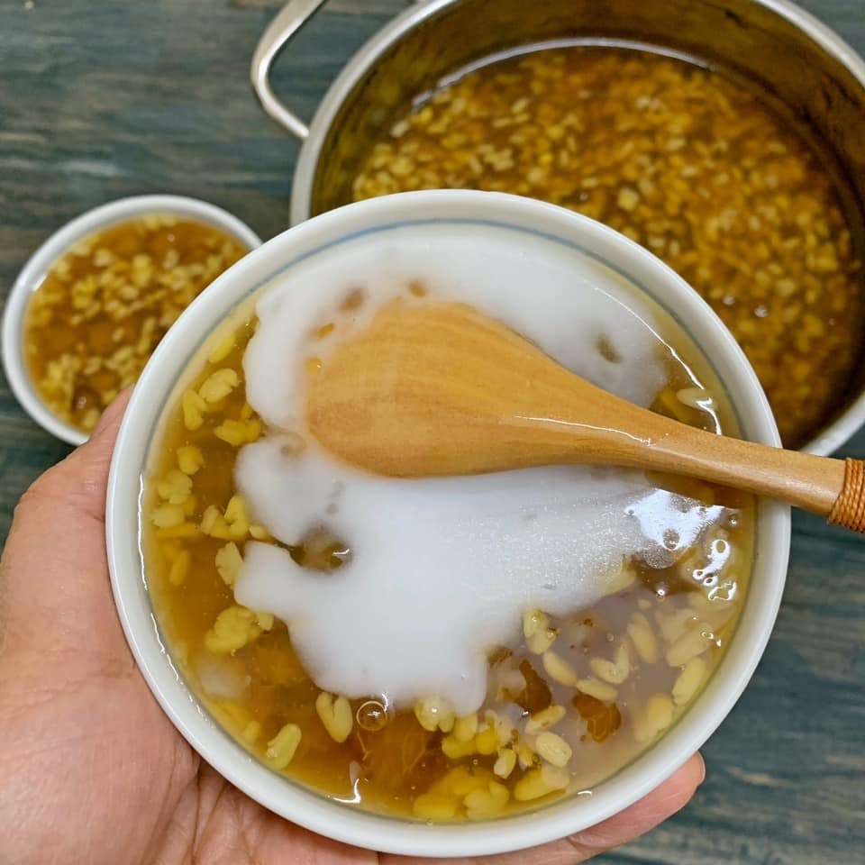 500gr đỗ xanh quê tách vỏ