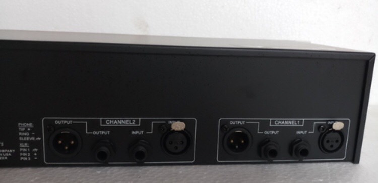 lọc xì equalizer cao cấp DBX 231S