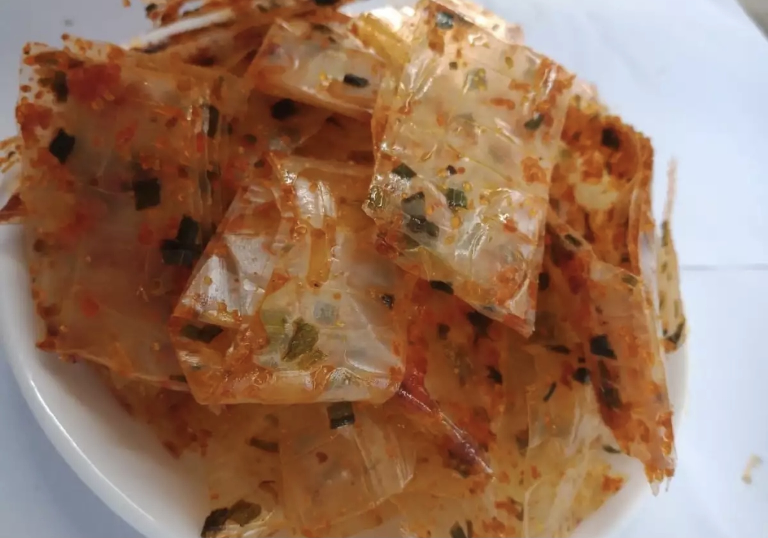 500gram/250gram/1 ký  Bánh tráng cuộn tôm hành (BÁCH HÓA VIỆT ABC)