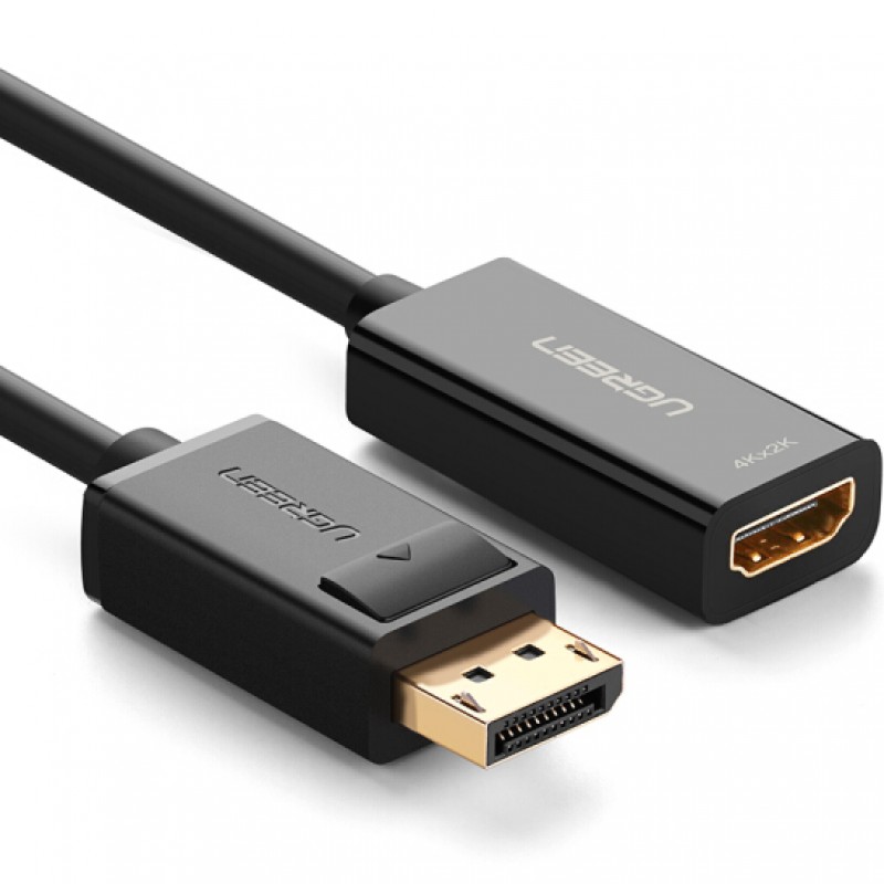Displayport to HDMI (Female) Cable Ugreen 40363 (Supports 4K*2K) Genuine
