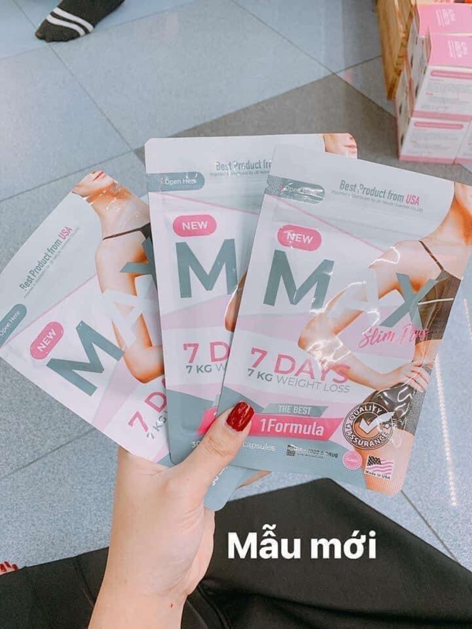[HCM]Giảm cân max7days Thái Lan