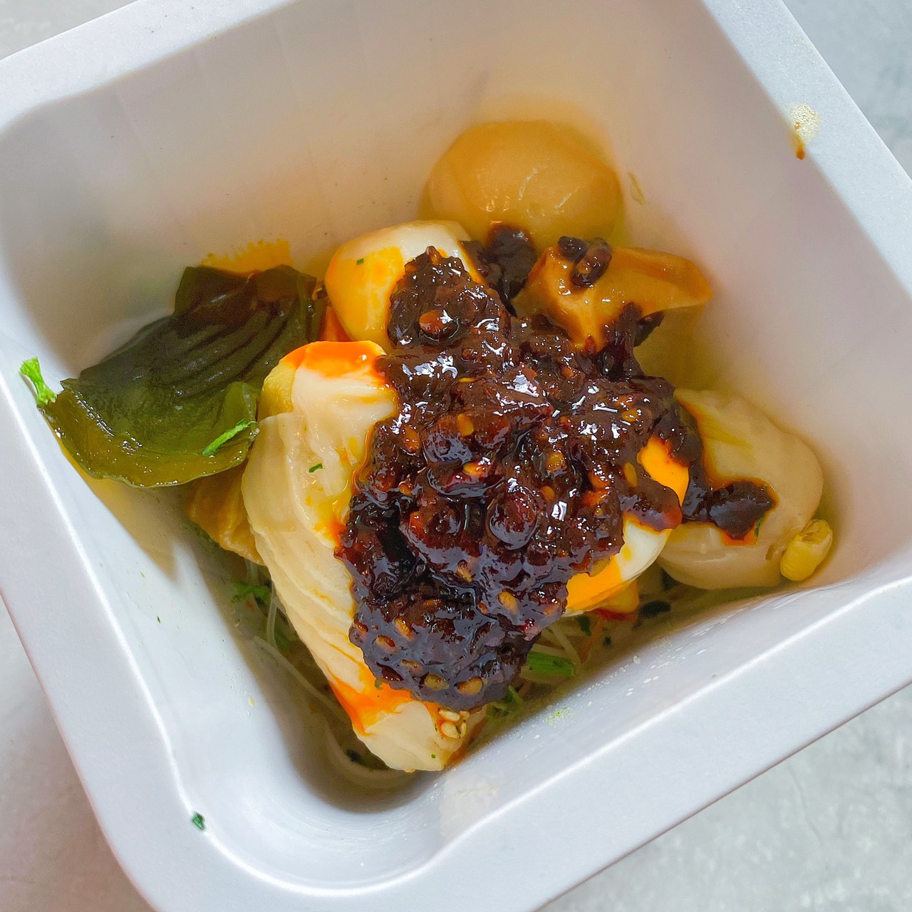 Lẩu cốc viên Hồng Kong