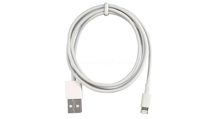 Dây cáp sạc lightning cáp sạc iphone USB sạc IP 6IC sạc ổn định hỗ trợ các dòng iphone ipad dòng điện 2A