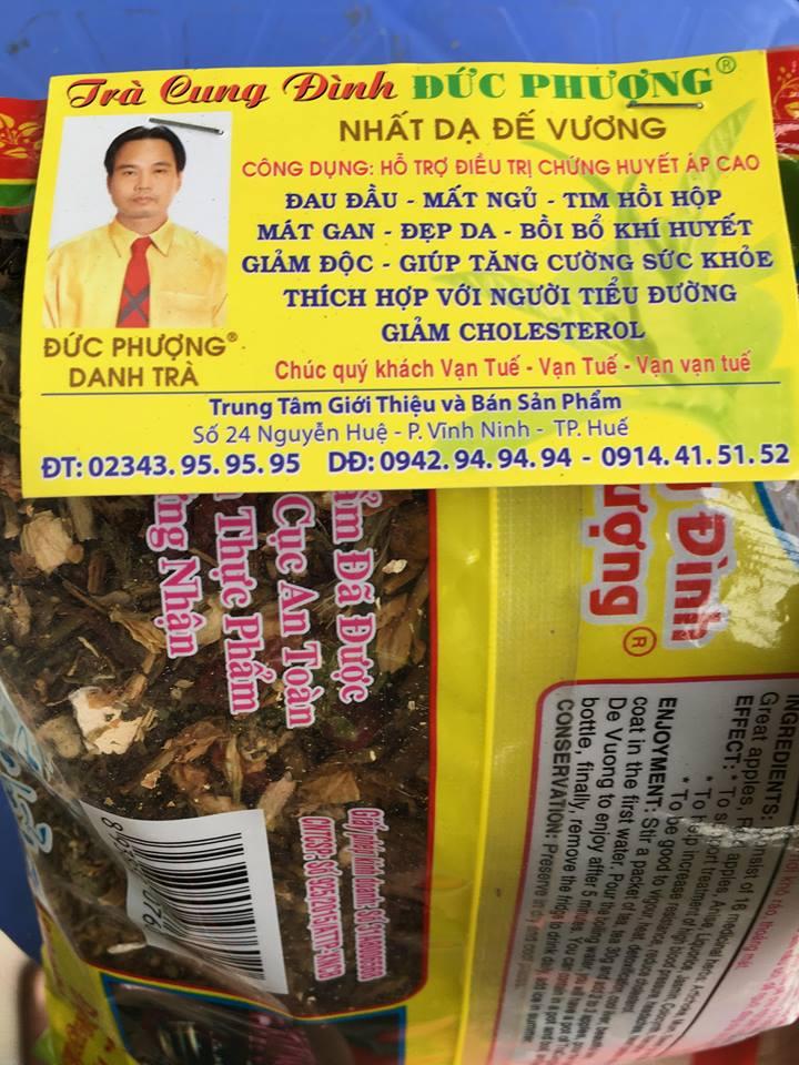 Trà Cung Đình Huế Đức Phượng G8 500gr