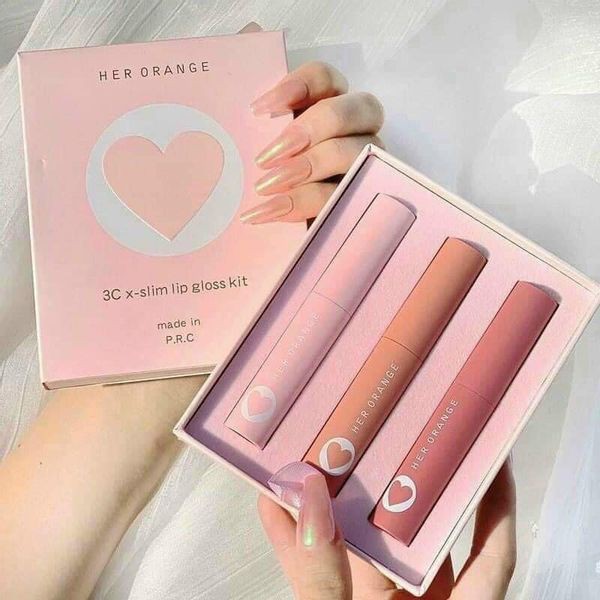 Set 3 son kem màu ngẫu nhiên