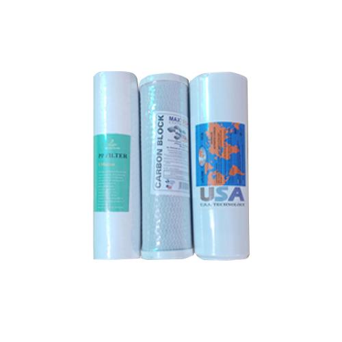 [HCM]Bộ lọc nước sinh hoạt 3 cấp Aquila 30C3  (có phụ kiện kèm theo)