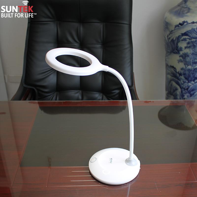 Đèn LED để bàn tích điện thông minh SUNTEK KM-6702