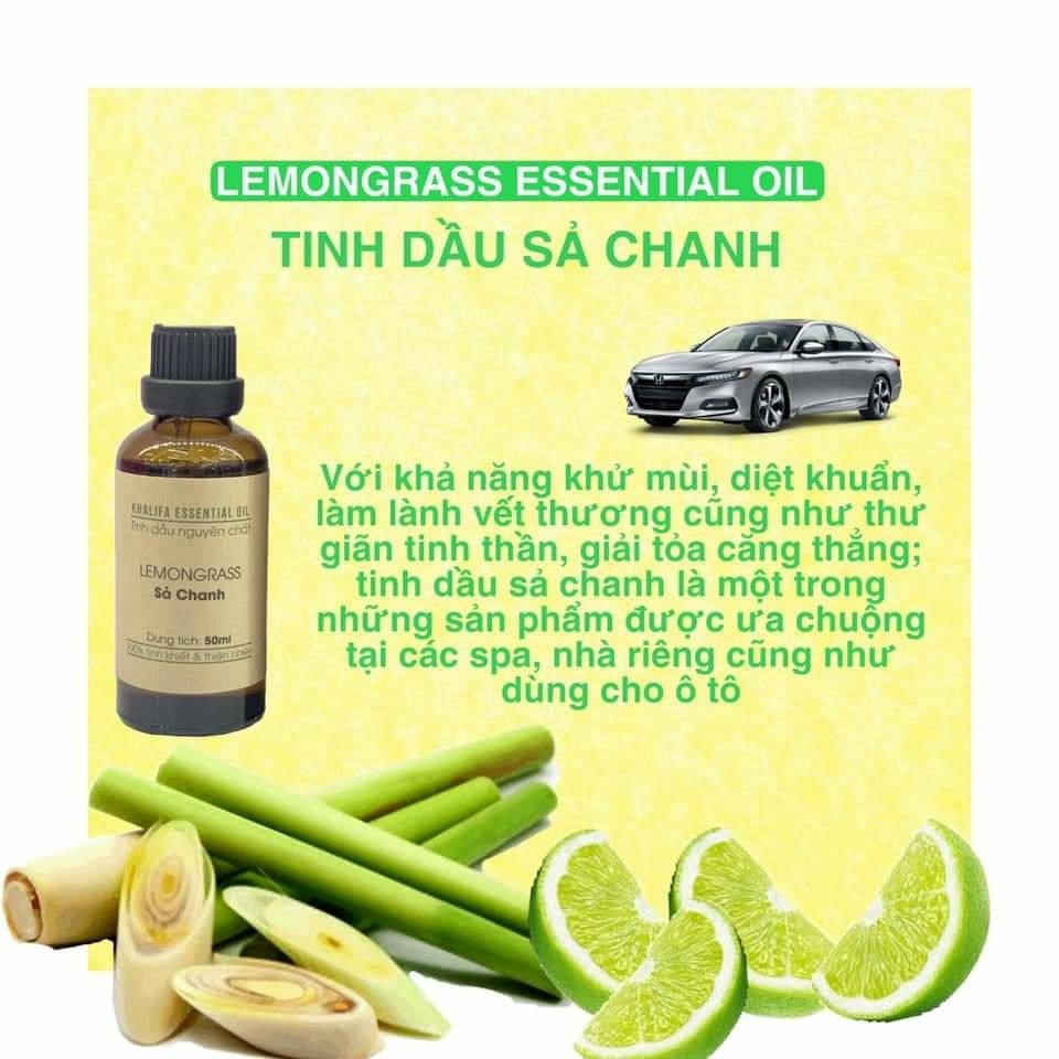 TINH DẦU SẢ CHANH KHALIFA 50ML