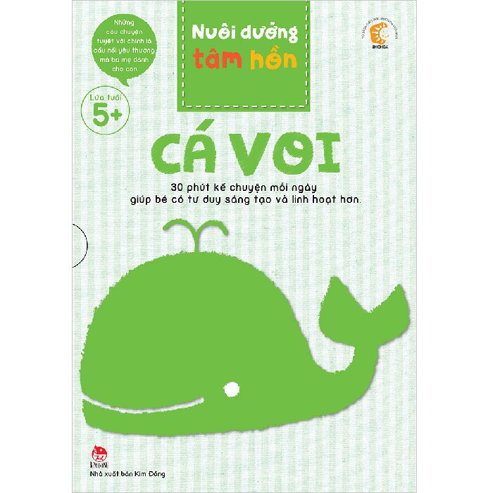 Sách Nuôi Dưỡng Tâm Hồn - Cá Voi (Combo 6 cuốn)
