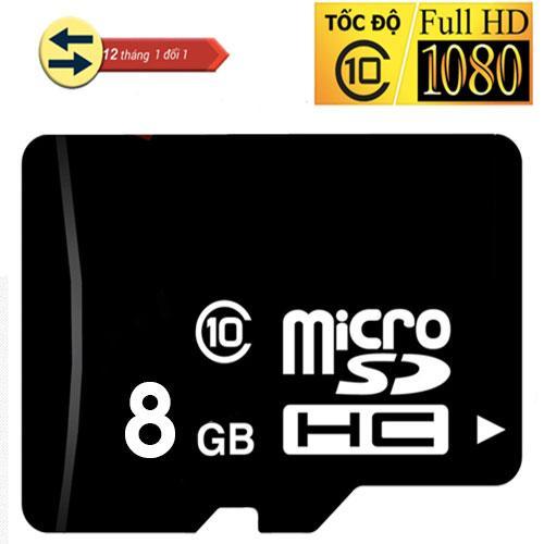 Thẻ nhớ Micro SD HC Class 10 (2GB/4GB/8GB/16GB/32GB) - BH 1 Năm 1 Đổi 1