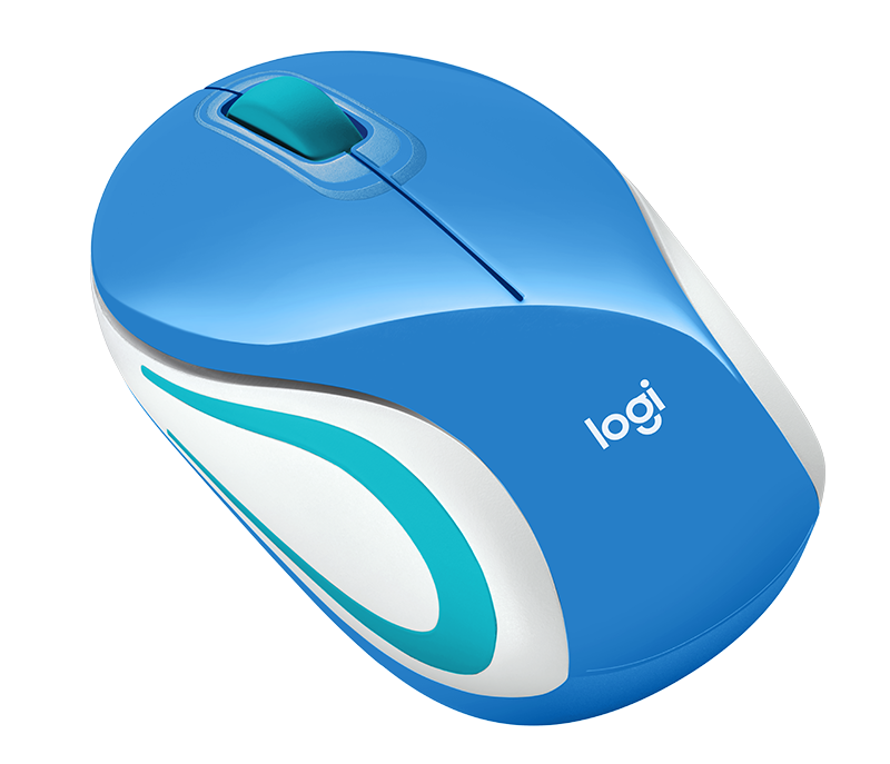 Logitech M187 Wireless Mouse Ultra Portable, 2.4 Ghz With Usb Receiver, 1000 Dpi Optical Tracking, 3-Buttons, Pc / Mac / Laptop