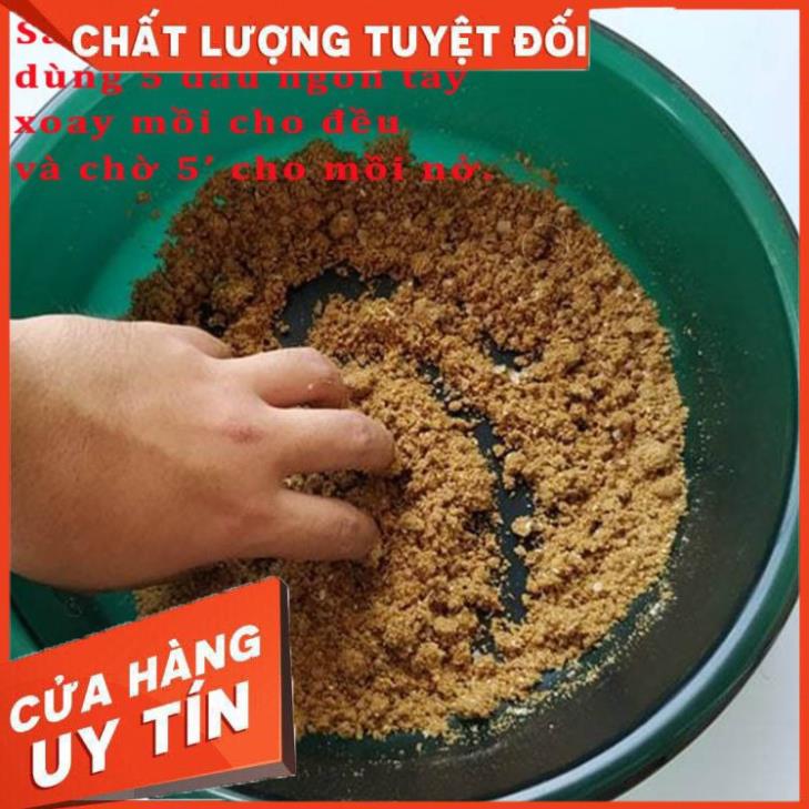 [Mồi câu con cáo] Mồi câu số 9, hãng mồi câu phú thành