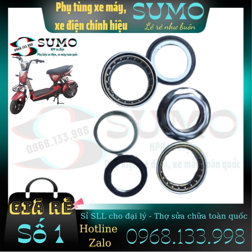 Còi đỏ xe điện 48V-60V - Phụ tùng xe SUMO