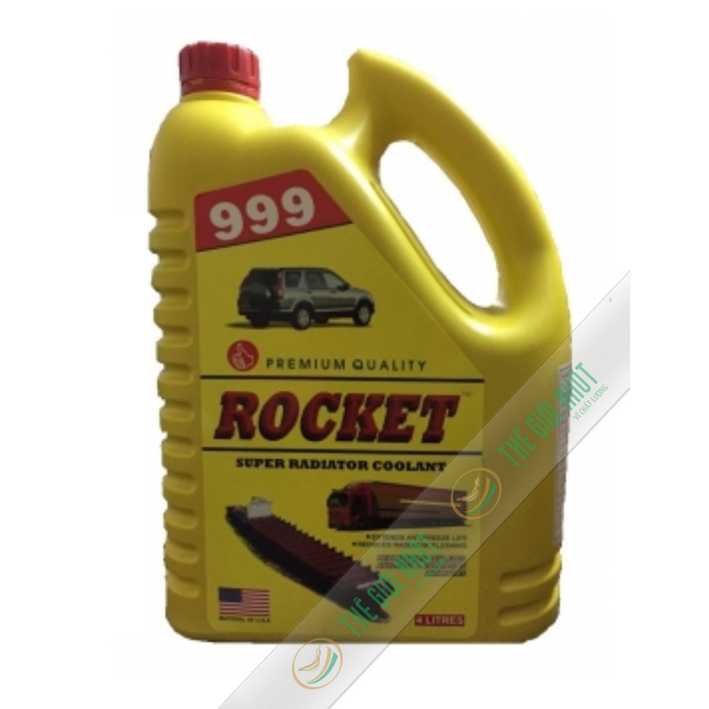 NƯỚC LÀM MÁT ĐỘNG CƠ ROCKET 999 (MÀU ĐỎ)