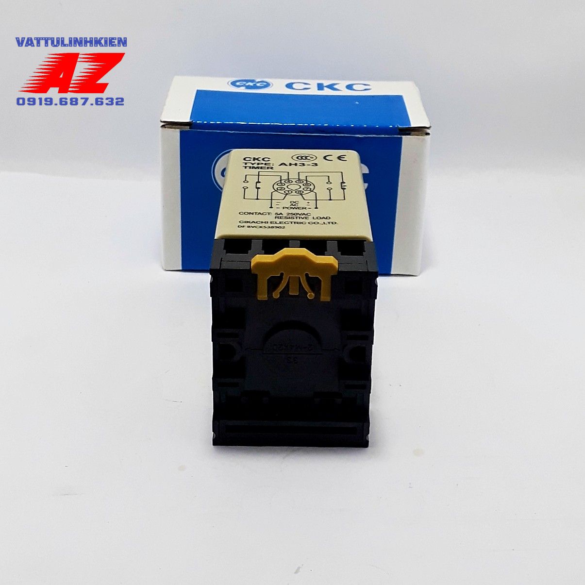 Đồng hồ thời gian CKC - AH3-3