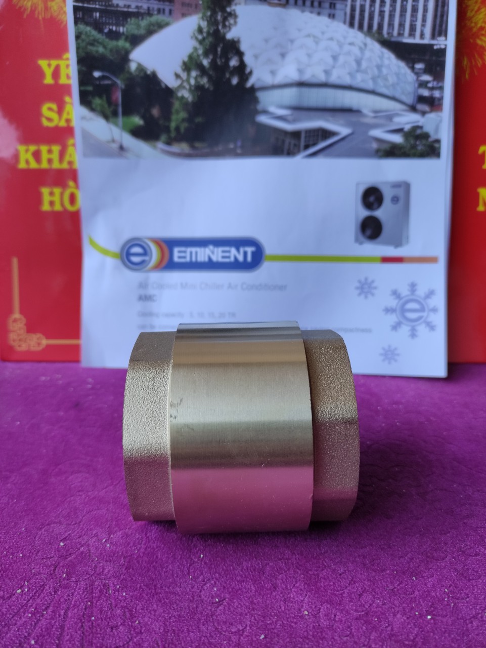 Van nước 1 chiều Phi 60
