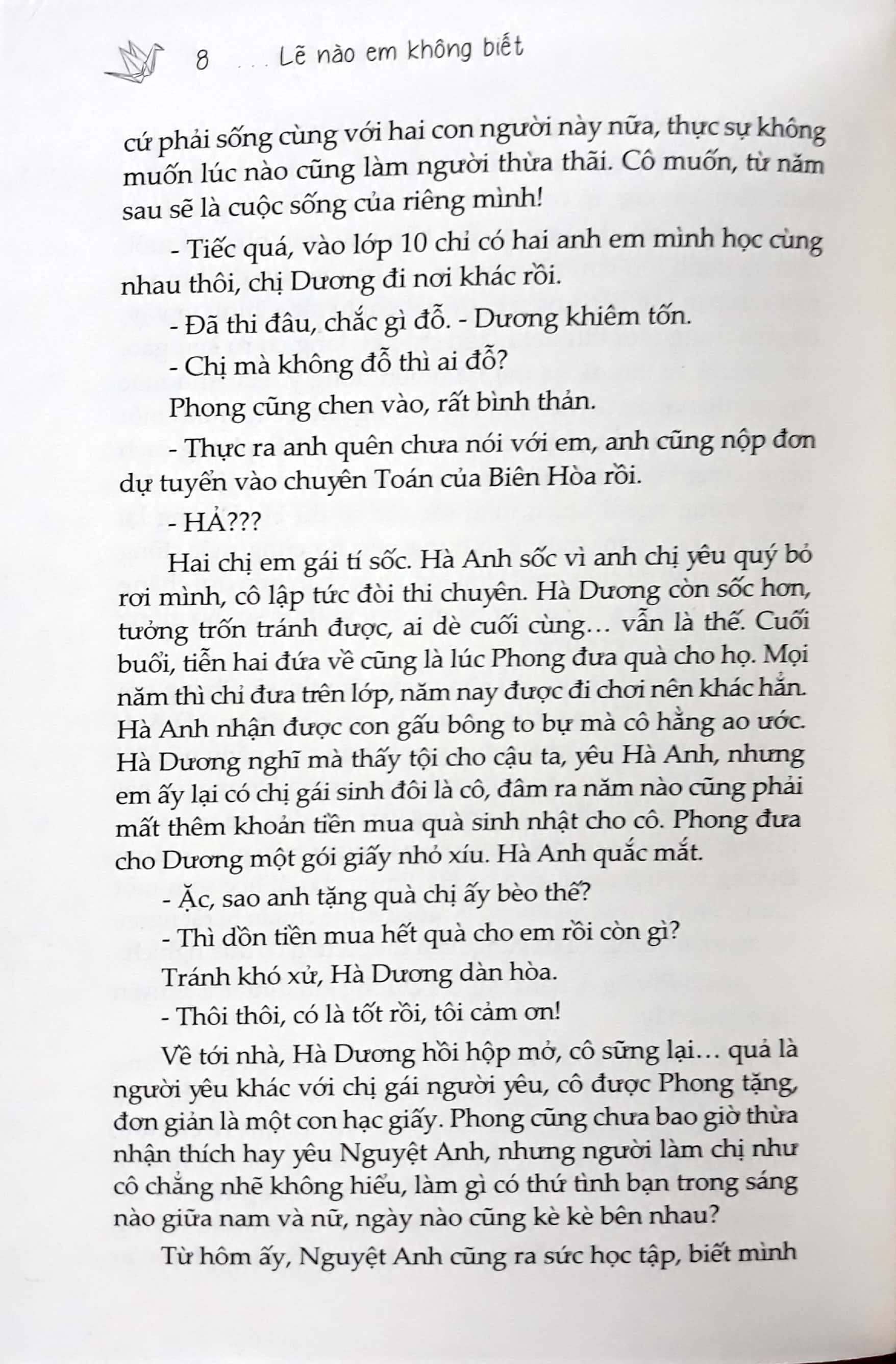Lẽ nào anh không biết - On