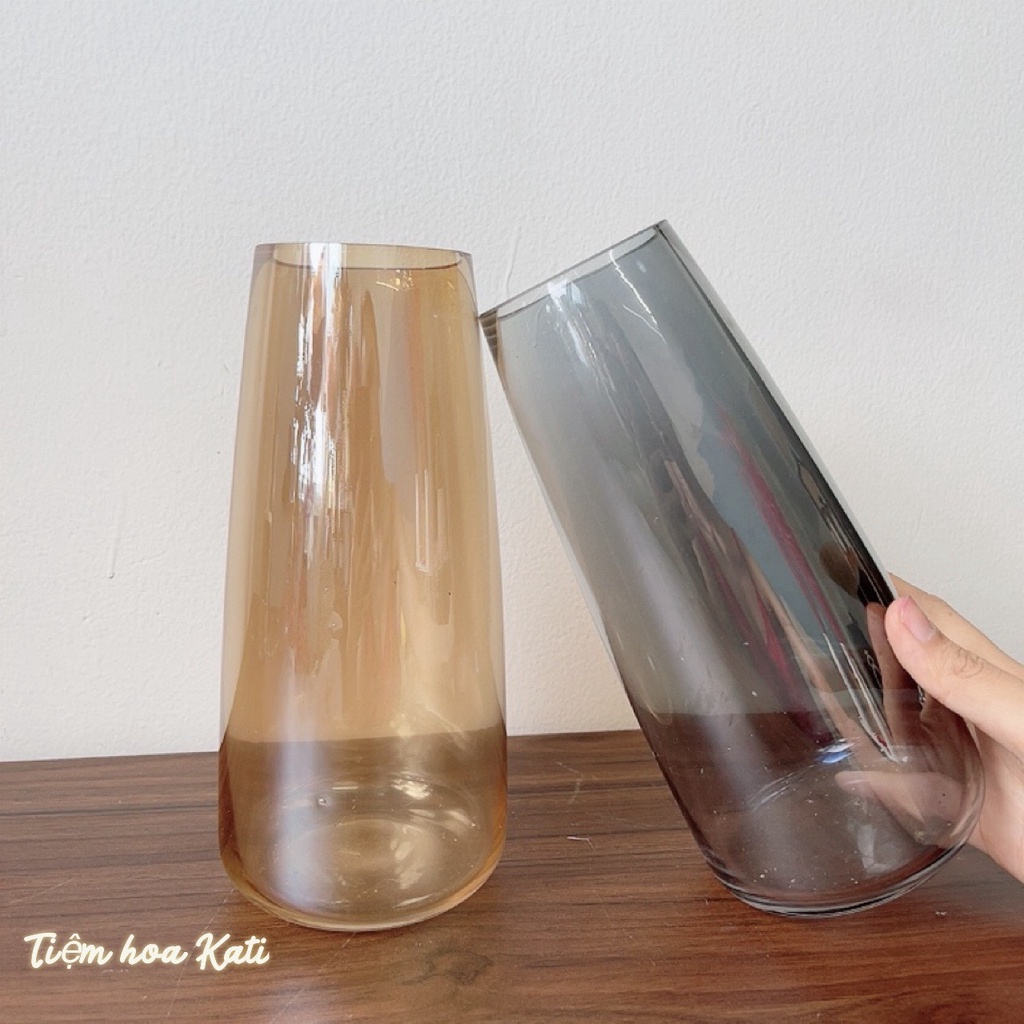 Bình hoa thuỷ tinh cắm hoa Bình hoa sang trọng